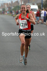 Senior womens 4 stage relay, 2021 Northern 6 and 4 Stage and Young Athletes Road Relays, Redcar. Photo: David T. Hewitson/Sports for All Pics